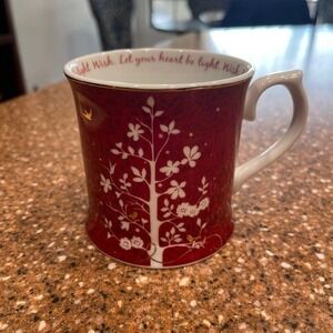 Starbucks Mug by Rosanna Let your heart be light Holiday